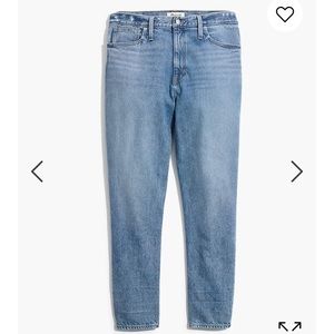 Madewell Mom Jeans in Melva
